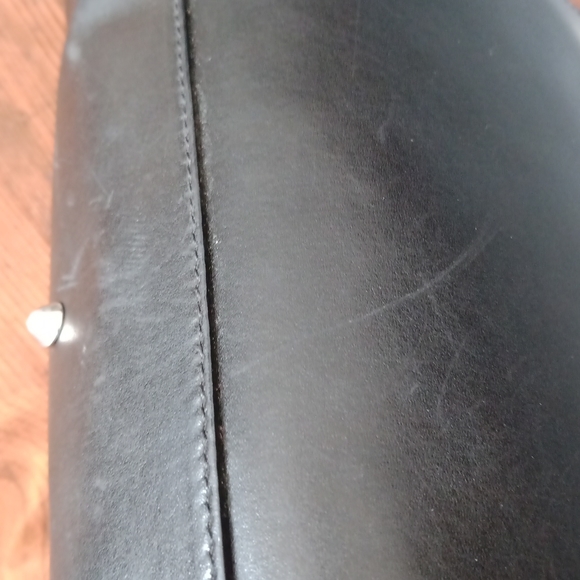 Furla Black Leather Handbag - Picture 12 of 16